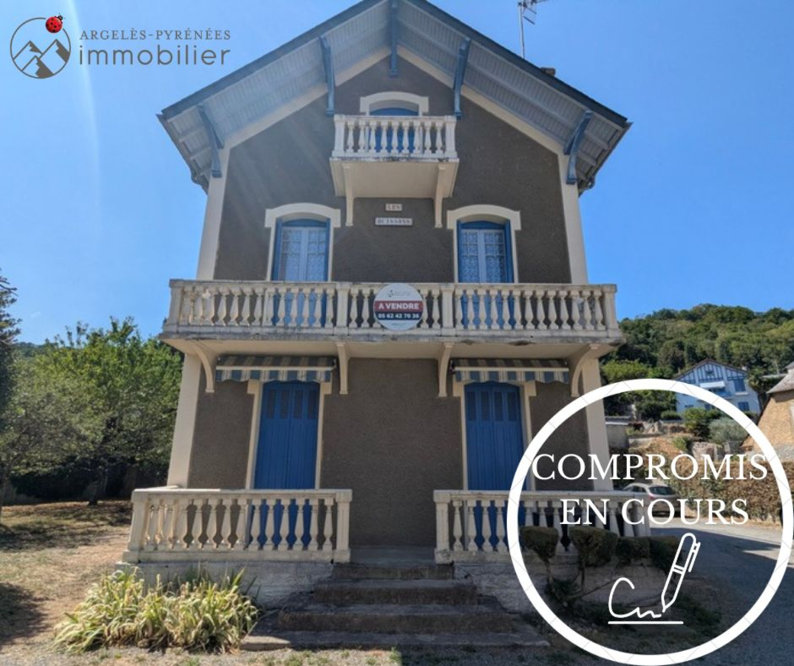 Appartement 3 pièces 44 m² · à Argelès-Gazost · 43,7 m² · 145 000 €