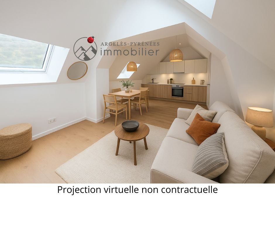 Luz-Saint-Sauveur T2 refait à neuf avec climatisation réve