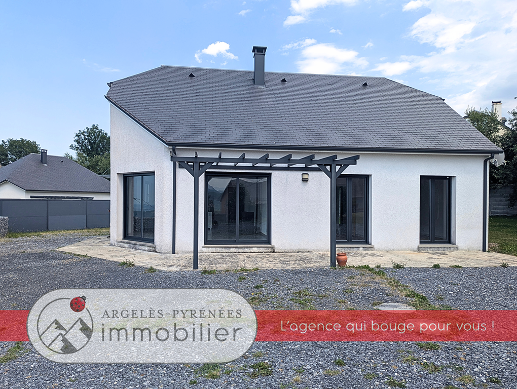 Maison de plain-pied moderne · 87,5 m2 · 3 chambres · Garage